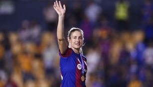 Putellas tras ser Campeona con Barcelona