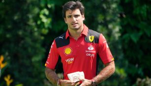 Carlos Sainz en el GP de Singapur