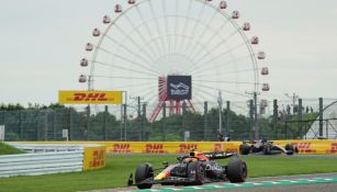 Checo Pérez termina noveno en la P2 del GP de Japón; Max Verstappen dominó la pista 