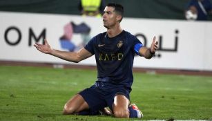 ¿Gol de CR7? El astro portugués marcó con el Al-Nassr pero nadie pudo verlo