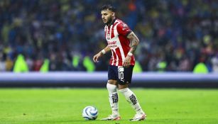 Chivas: Alexis Vega recibió fuerte abucheo en el partido ante Pachuca