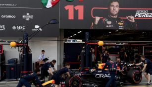 Checo Pérez se conmueve por 'invasión mexicana' previo al Gran Premio de Japón