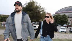 Clara Chía, pareja de Gerard Piqué, demanda a paparazzi por lesiones