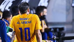 Gignac mostró su fe tras lograr un récord más en su carrera