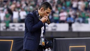 Jimmy Lozano tras ganar la Copa Oro con el Tri