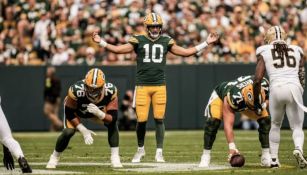 Jordan Love comandó la remontada de los Packers