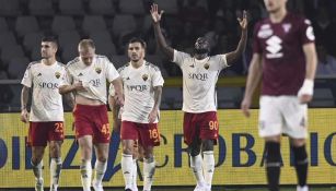 Roma dejó ir la victoria ante Torino; Romelu Lukaku volvió anotar