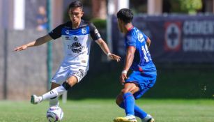 ¡Se armó la trifulca! Cruz Azul y Gallos Sub 23 terminaron en golpes