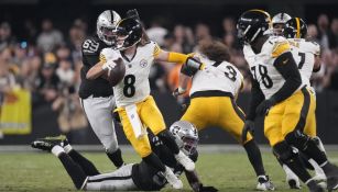 Steelers vencieron a los Raiders en Las Vegas