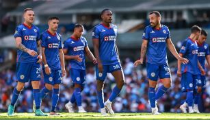 El equipo celeste sigue sin poder ganar en el Estadio Azteca