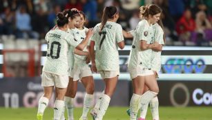 El Tri femenil goleó a Trinidad en el Estadio Hidalgo