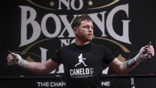 Canelo Álvarez espera apoyo de la afición mexicana a pesar de no pelear en 15 de septiembre  