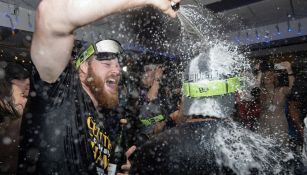 Milwaukee celebra el campeonato divisional