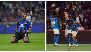Inter perdió, mientras que Napoli salió con la victoria 