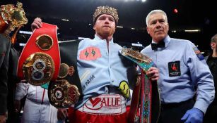 ¡Hará historia! Canelo Álvarez será el primer boxeador en defender su título indiscutido 3 veces