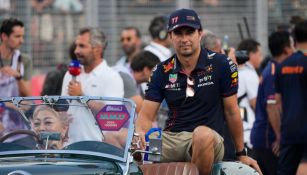 ¡Uno más a la familia! Checo Pérez confirma el nacimiento de su cuarto hijo