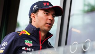 Checo Pérez analizó su situación y la de Russell tras accidentes