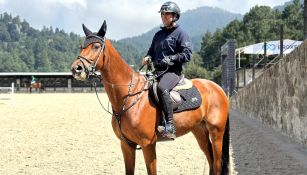 Nicolás Pizarro, el mejor jinete mexicano posicionado en la FEI