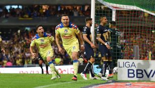 ¡La capital es azulcrema! América se impuso por la mínima ante Pumas en el Clásico Capitalino