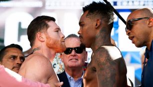 Canelo y Charlo previo a su pelea en Las Vegas