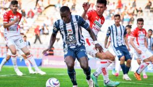 Pachuca empató contra Necaxa