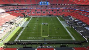 Wembley recibirá a la NFL este fin de semana