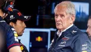 Helmut Marko sobre continuidad de Checo Pérez: "No sabemos si querrá seguir o no"