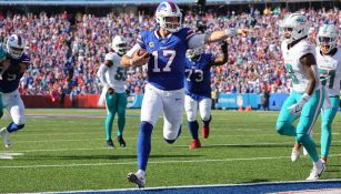 NFL: Josh Allen guía a Buffalo en victoria aplastante sobre Miami