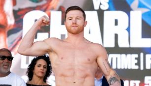 Canelo previo a su pelea con Charlo 