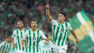 Sin Andrés Guardado, el Real Betis se impuso 3-0 ante el Valencia