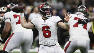 Baker Mayfield lanzó 3 TDs en la victoria de los Bucs sobre los Saints