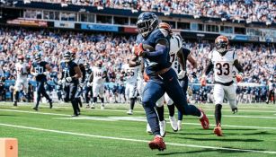 Henry durante el juego ante Bengals