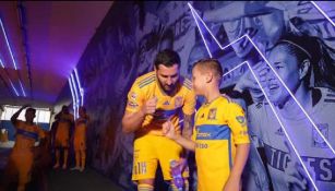 Gignac: Hijo del francés demuestra sus habilidades con el balón en juego