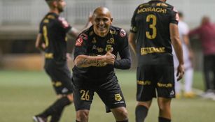 Humberto Suazo marcó en el encuentro de su equipo ante La Serena