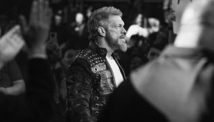 Edge al momento de su entrada en AEW