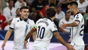 Real Sociedad derrota a Salzburgo y obtuvo su primera victoria en 20 años por la Champions