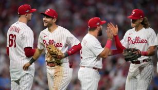 Phillies derrota a Marlins y se pone a una victoria de la Serie Divisional de la Liga Nacional