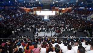 El Poliforum Benito Juárez en Cancún se prepara para recibir box