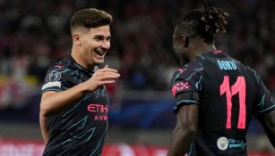 Manchester City vence al Leipzig de la mano de Julián Álvarez y Jérémy Doku