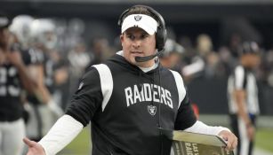 El HC de Raiders durante un partido