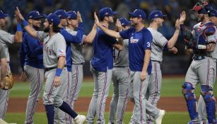 Texas Rangers eliminó a los Tampa Bay Rays 