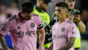 Lionel Messi e Inter Miami, sin posibilidades de Playoffs en la MLS