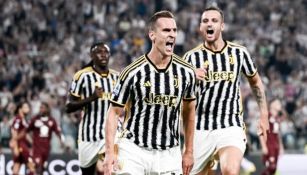 La Juve celebra el triunfo ante Torino