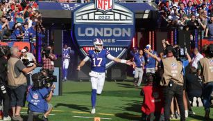 Así se preparó el estadio del Tottenham para el juego de NFL entre Jaguars y Bills