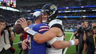 Jaguars vence a Bills de la mano de Travis Etienne en el Tottenham Hotspur Stadium