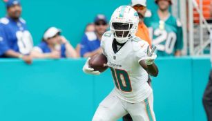 NFL: Los Dolphins de Miami superaron a los Giants de Nueva York y vuelven a la cima de su división