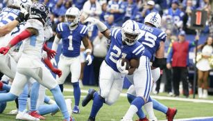 Indianapolis Colts venció a los Tennessee Titans