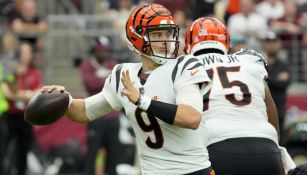 ¡Regresó Burrow! El QB lanzó para 3 anotaciones en la victoria de los Bengals