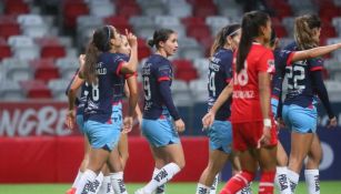 Chivas Femenil mantiene el buen paso y golea de visita a Toluca