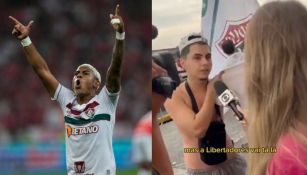 Aficionado de Fluminense afirma haber 'donado su alma' para ganar la Final de la Copa Libertadores